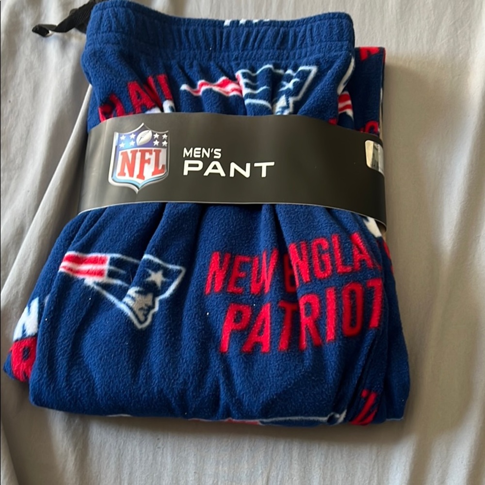 Patriots pajamas